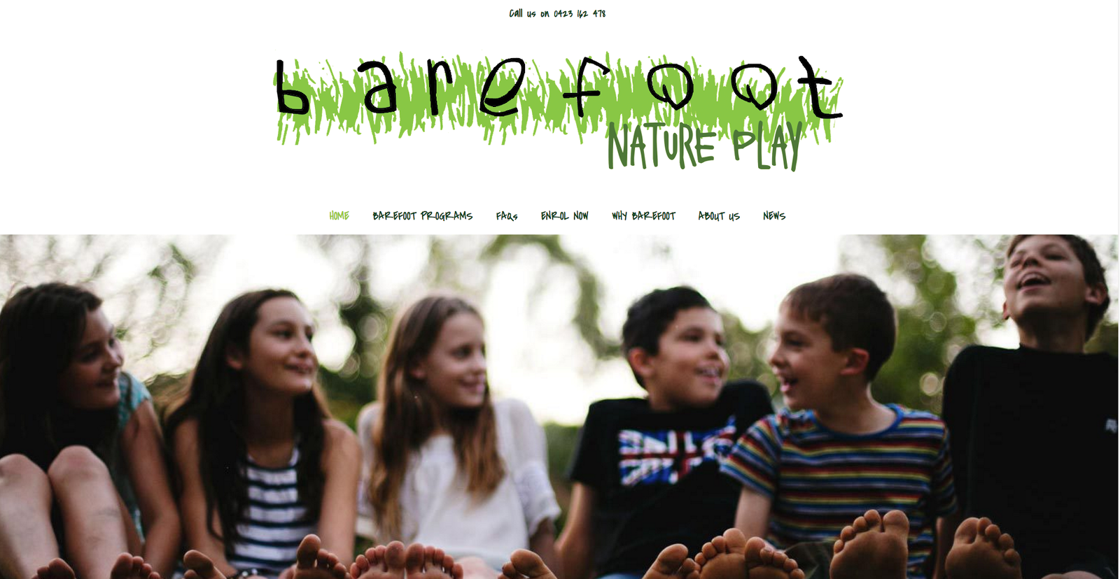 Barefoot Nature Play