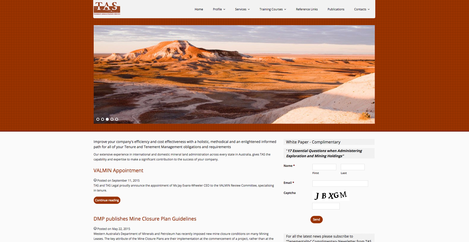 Land Administration